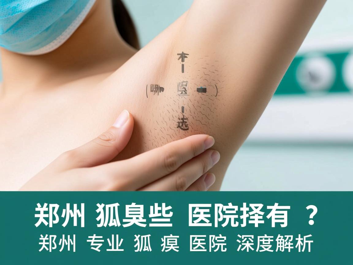 郑州狐臭医院有哪些选择？郑州专业狐臭医院深度解析