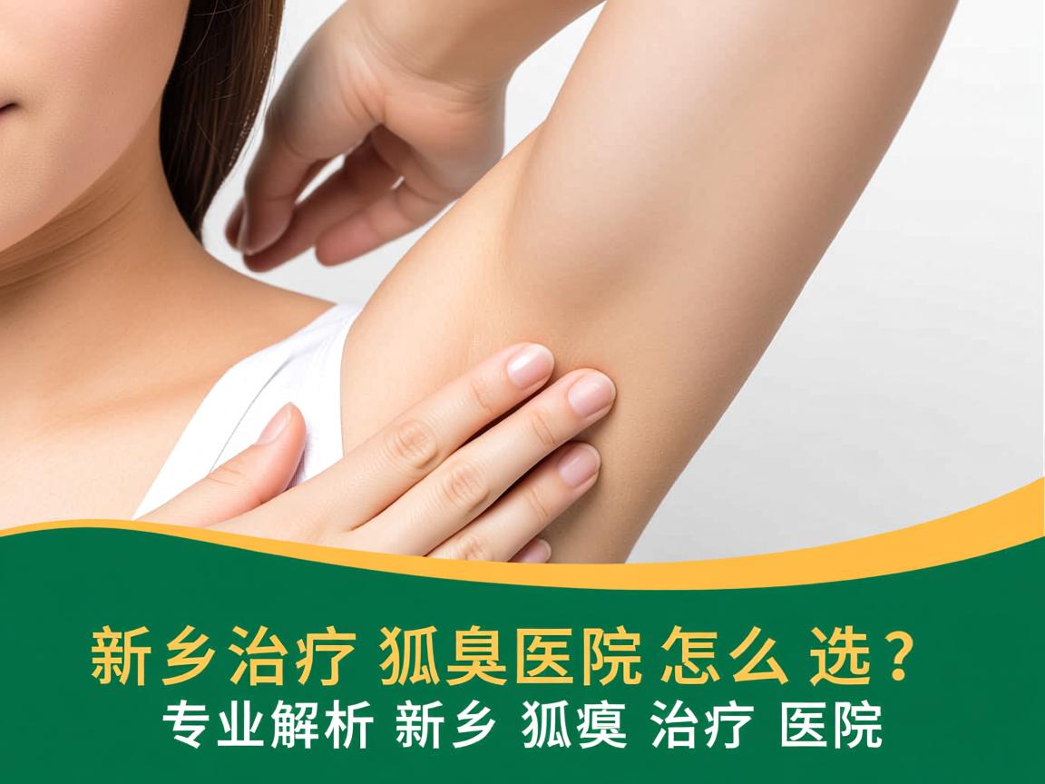 新乡治疗狐臭医院怎么选？专业解析新乡狐臭治疗医院