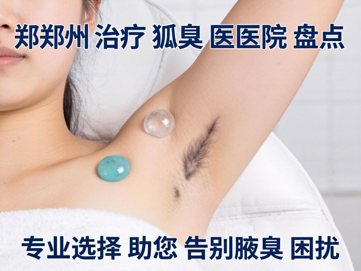 郑州治疗狐臭医院盘点，专业选择助您告别腋臭困扰