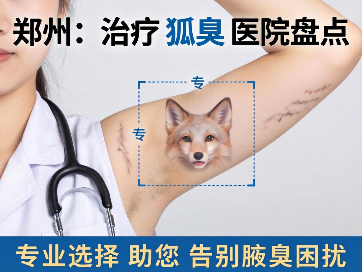 郑州治疗狐臭医院盘点，专业选择助您告别腋臭困扰