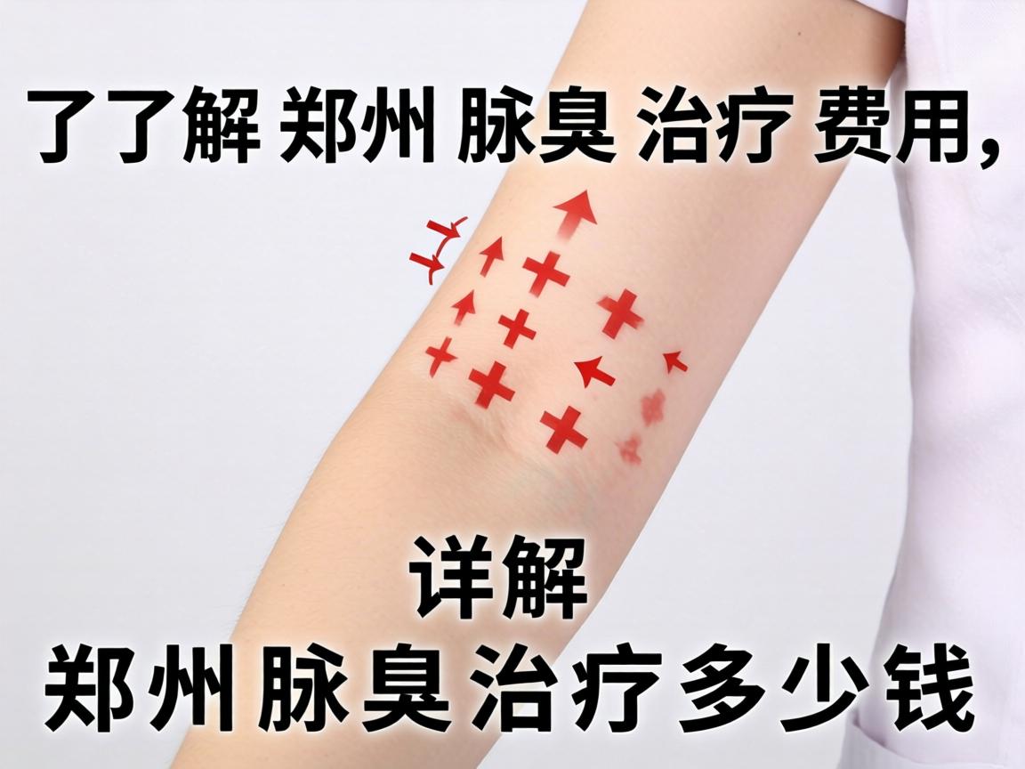 了解郑州腋臭治疗费用，详解郑州腋臭治疗多少钱