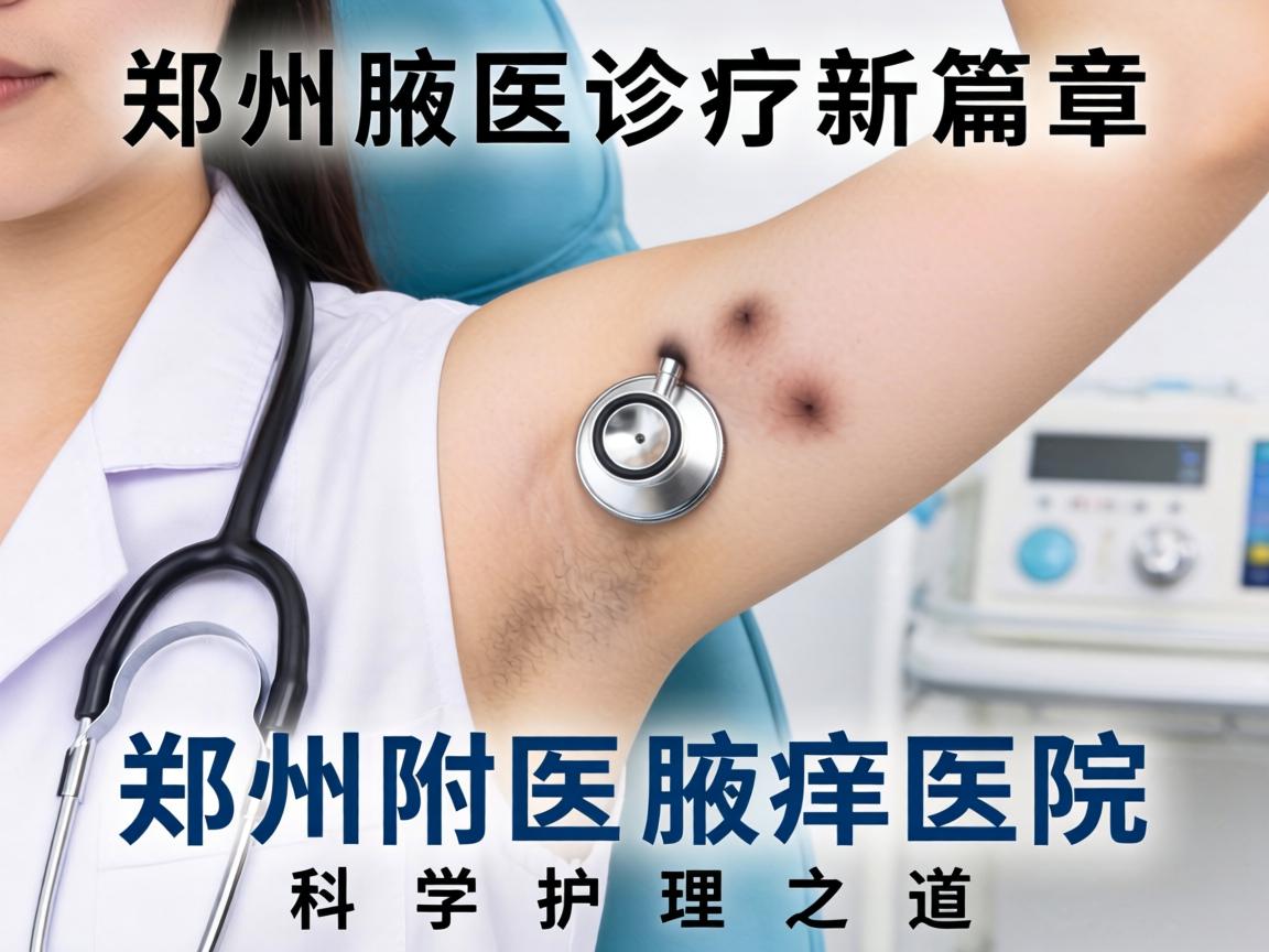 郑州腋臭诊疗新篇章，郑州附医腋臭医院的科学护理之道