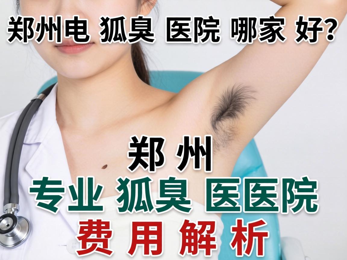 郑州狐臭医院哪家好？郑州专业狐臭医院费用解析