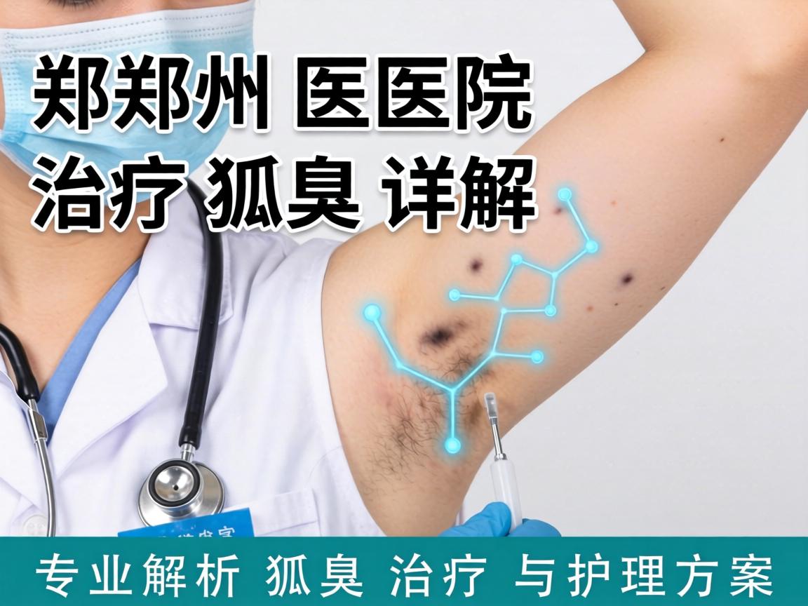 郑州医院治疗狐臭详解，专业解析狐臭治疗与护理方案