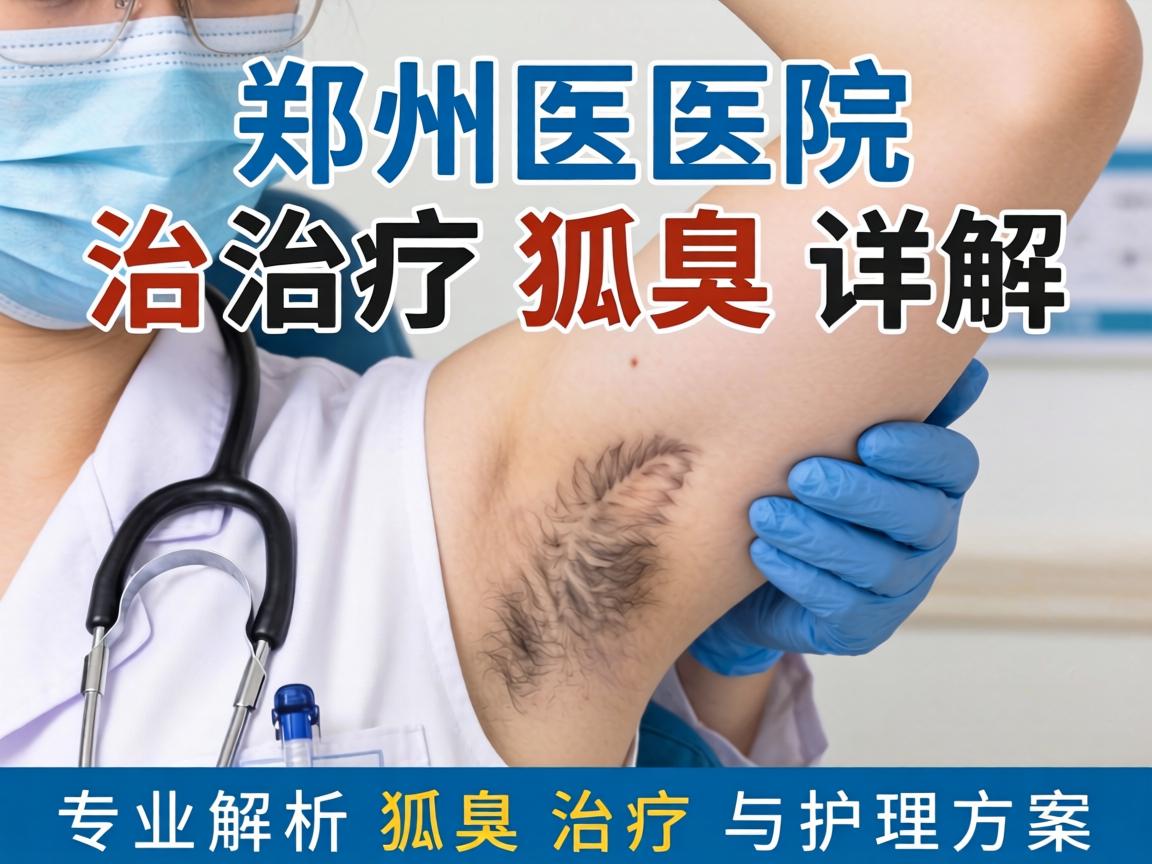 郑州医院治疗狐臭详解，专业解析狐臭治疗与护理方案