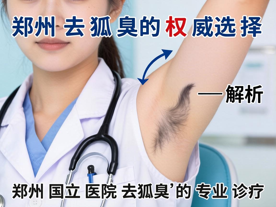 郑州去狐臭的权威选择，解析郑州国立医院去狐臭的专业诊疗