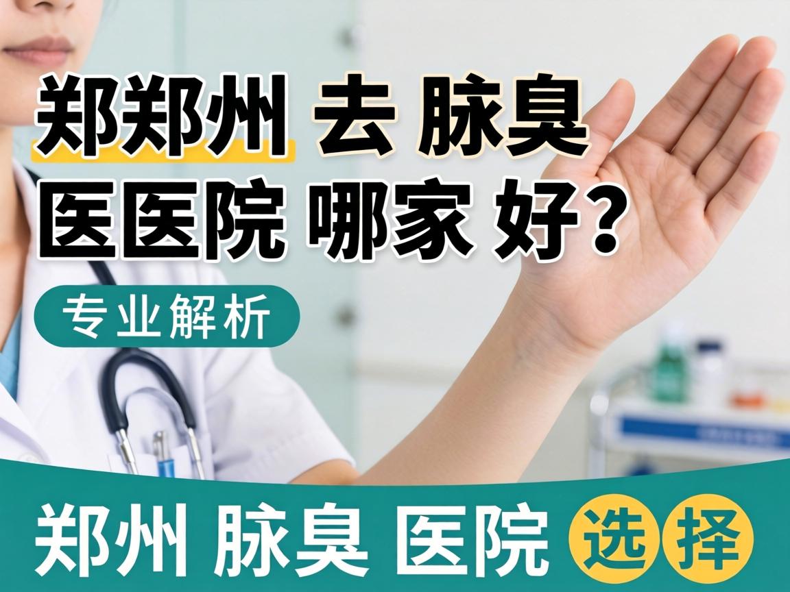 郑州去腋臭医院哪家好？专业解析郑州腋臭医院选择