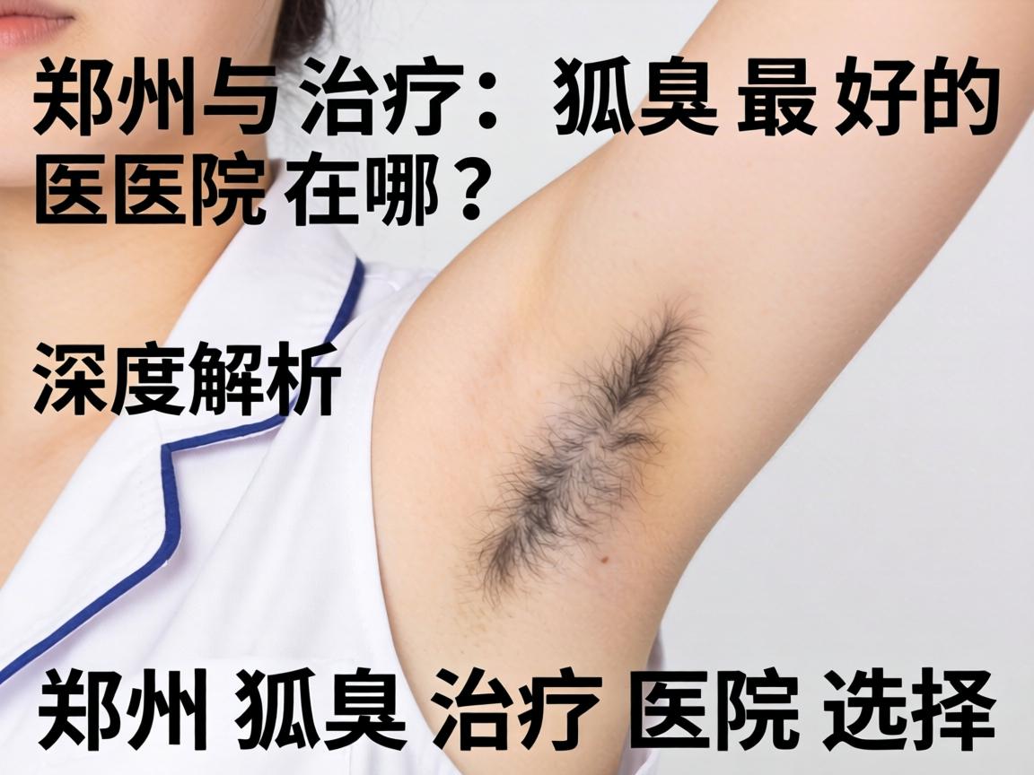 郑州治疗狐臭最好的医院在哪？深度解析郑州狐臭治疗医院选择