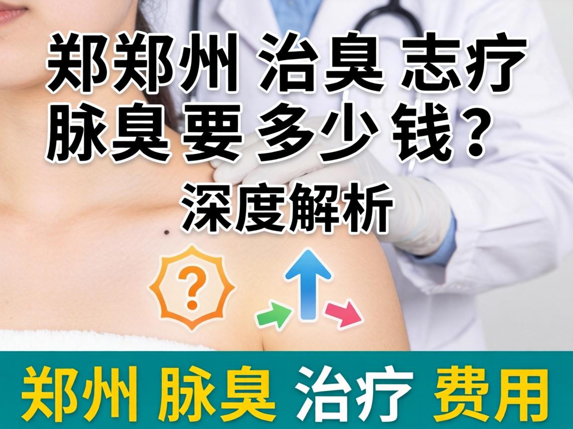 郑州治疗腋臭要多少钱？深度解析郑州腋臭治疗费用