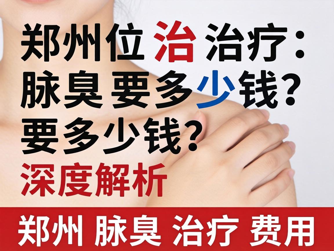 郑州治疗腋臭要多少钱？深度解析郑州腋臭治疗费用