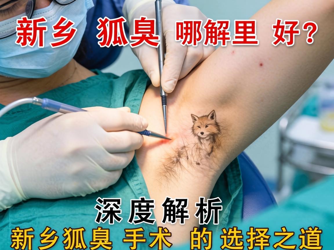新乡狐臭手术哪里好？深度解析新乡狐臭手术的选择之道
