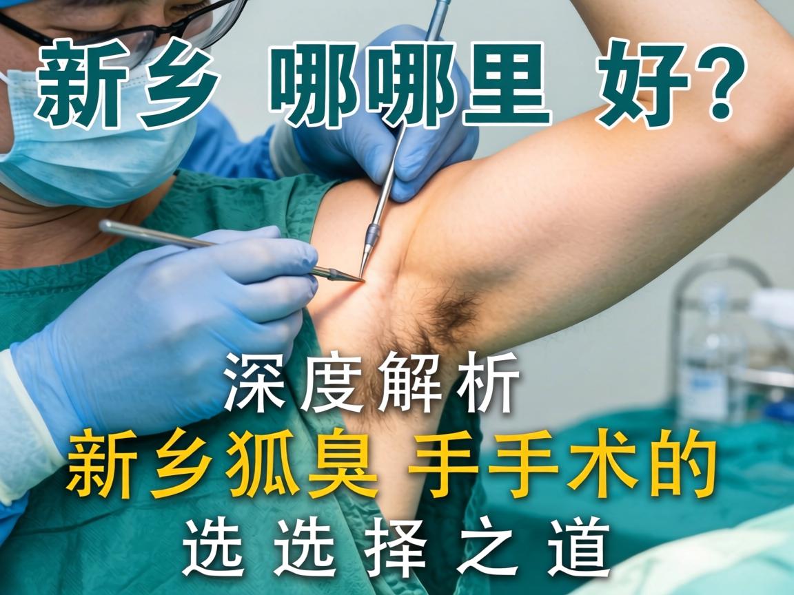 新乡狐臭手术哪里好？深度解析新乡狐臭手术的选择之道