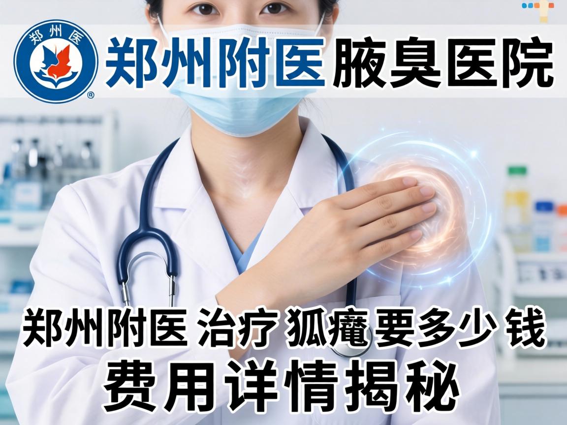 郑州附医腋臭医院解析，郑州附医治疗狐臭要多少钱，费用详情揭秘