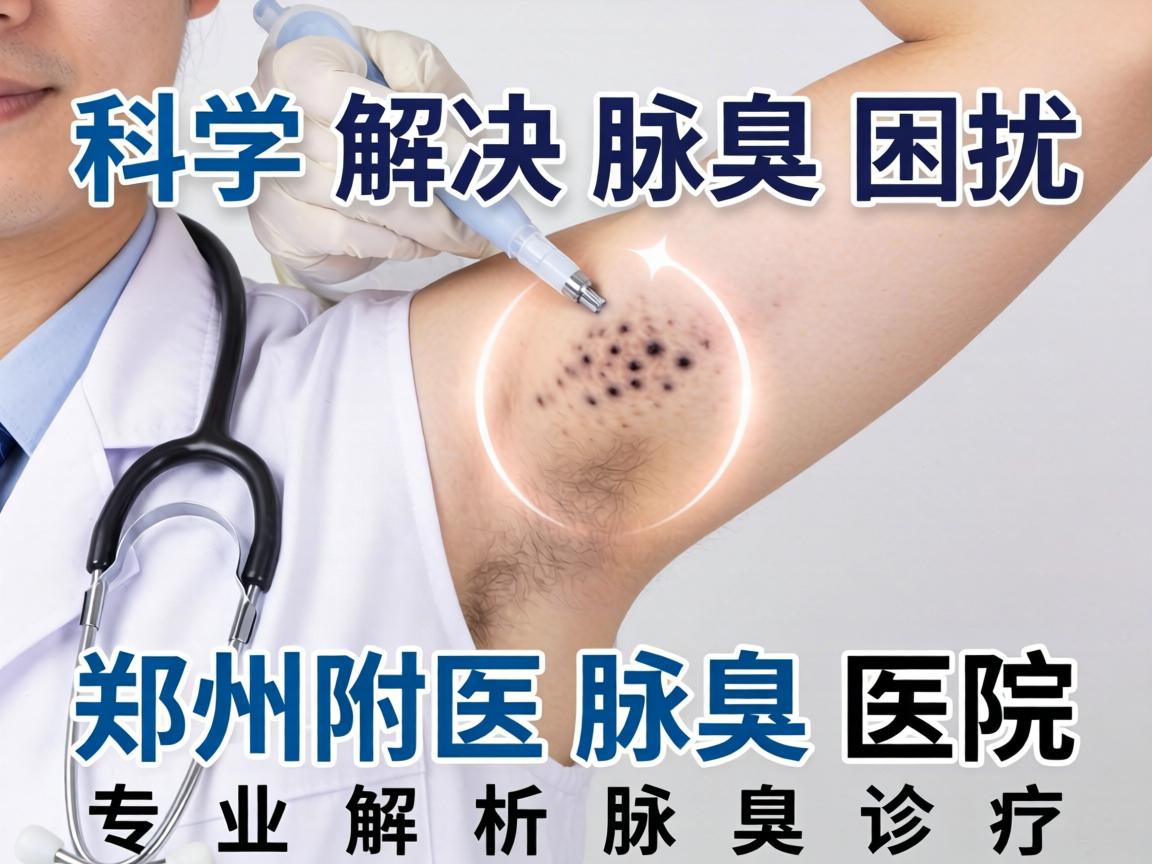 科学解决腋臭困扰，郑州附医腋臭医院专业解析腋臭诊疗
