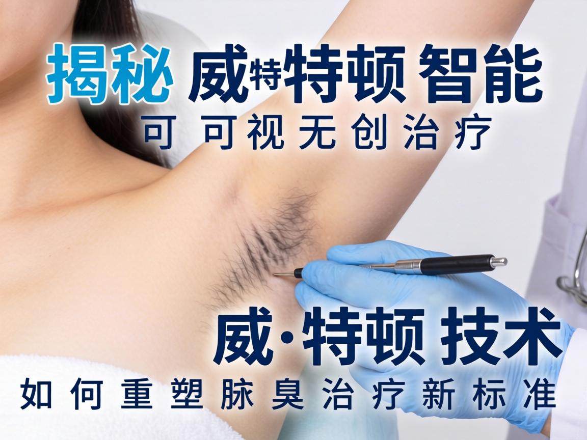 揭秘威特顿智能可视无创治疗，威特顿技术如何重塑腋臭治疗新标准