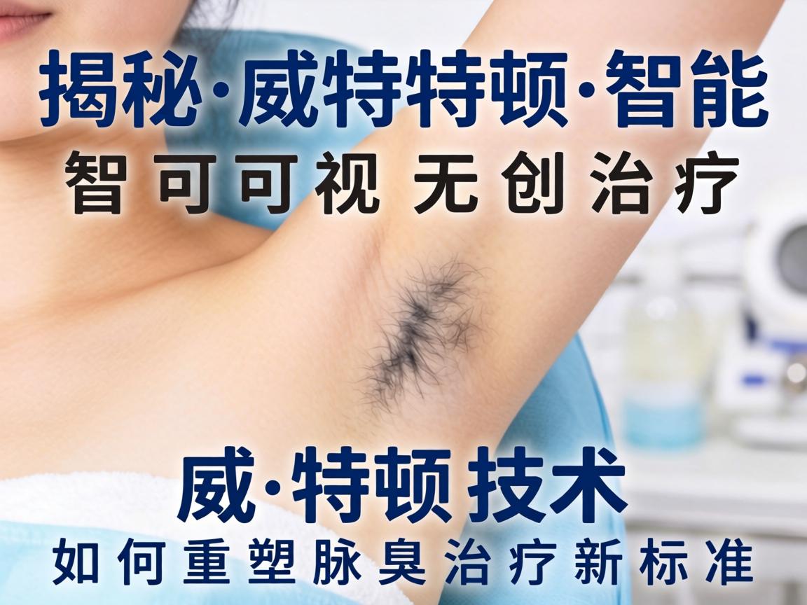 揭秘威特顿智能可视无创治疗，威特顿技术如何重塑腋臭治疗新标准