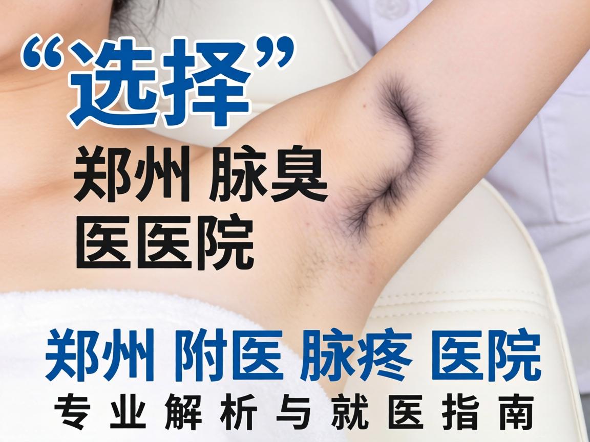 选择郑州腋臭医院,郑州附医腋臭医院专业解析与就医指南 选择郑州腋臭医院,郑州附医腋臭医院专业解析与就医指南