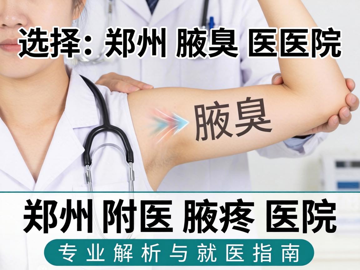 选择郑州腋臭医院,郑州附医腋臭医院专业解析与就医指南 选择郑州腋臭医院,郑州附医腋臭医院专业解析与就医指南