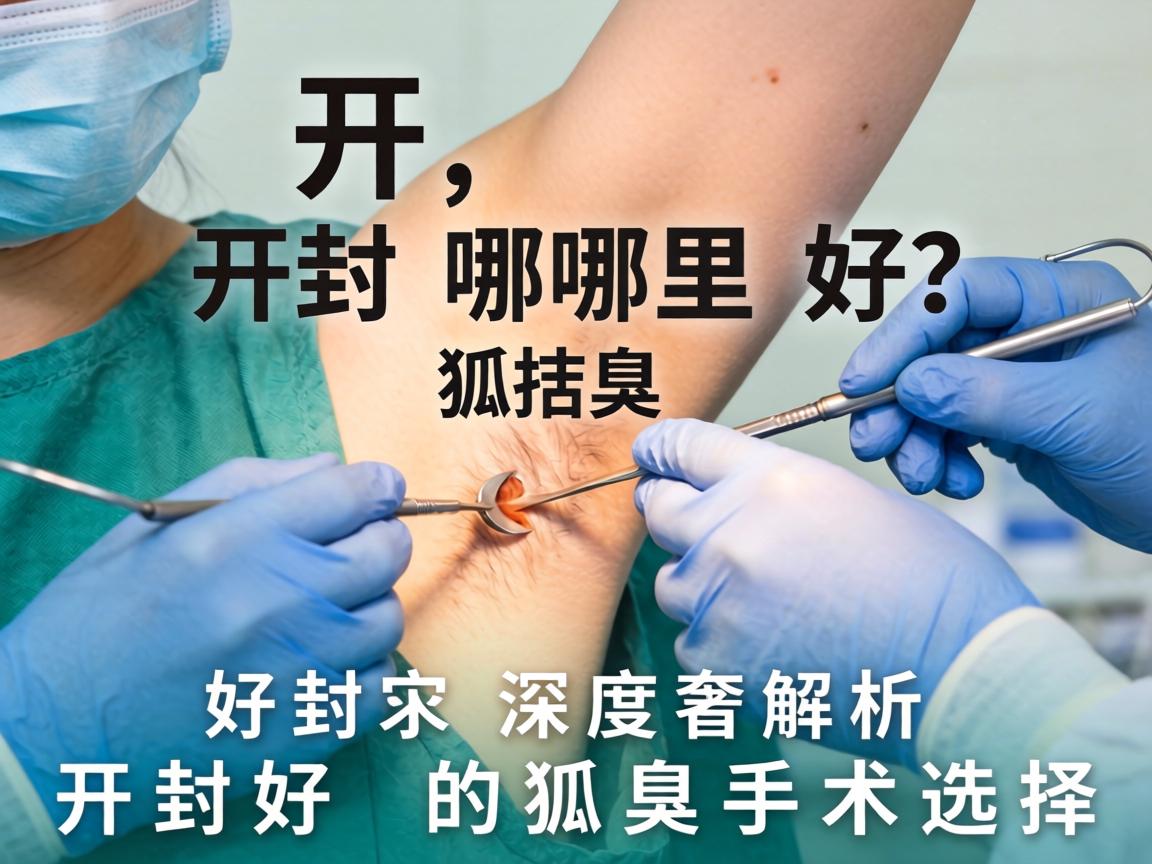 开封狐臭手术哪里好？深度解析开封好的狐臭手术选择