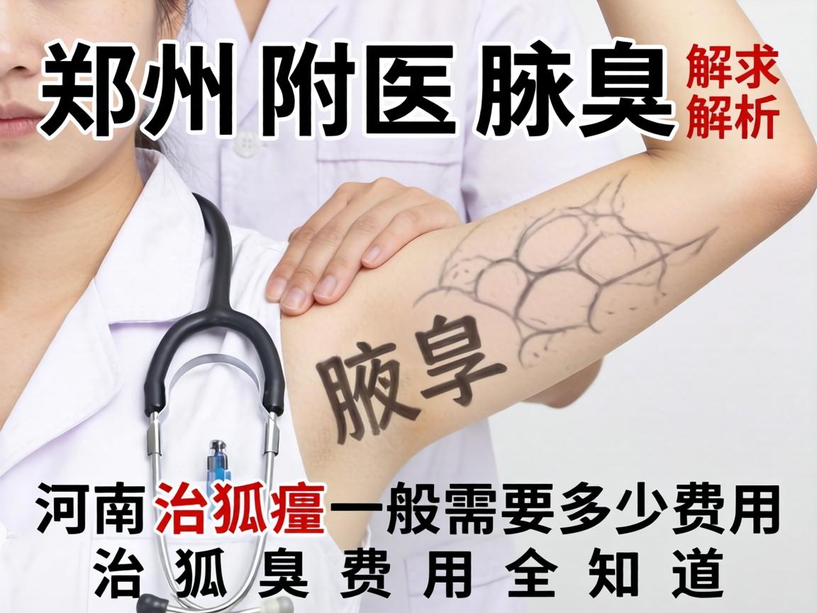 郑州附医腋臭解析，河南治狐臭一般需要多少费用，治狐臭费用全知道