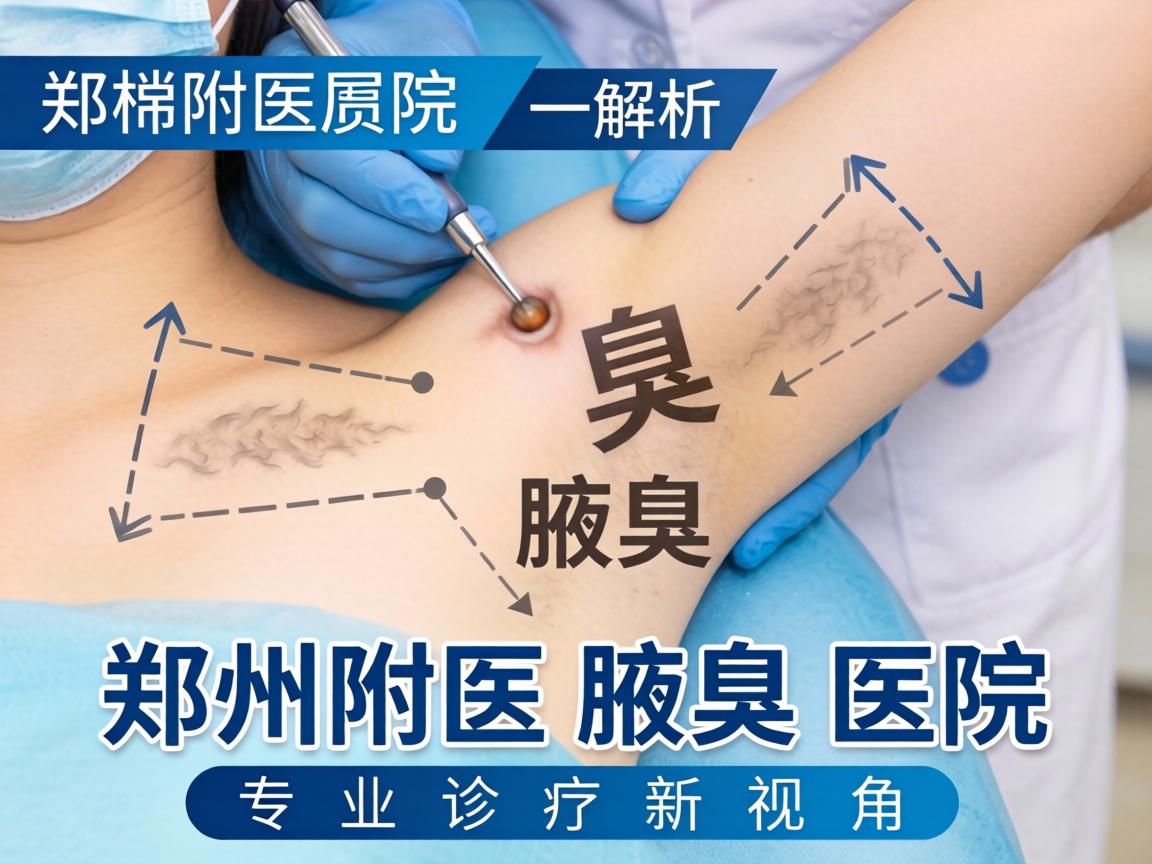郑州附医腋臭医院解析，郑州附医腋臭医院专业诊疗新视角