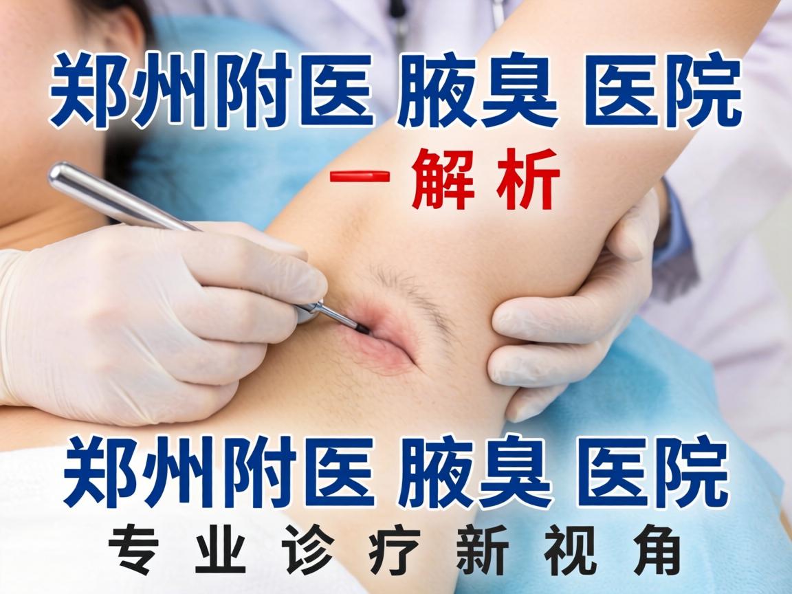 郑州附医腋臭医院解析，郑州附医腋臭医院专业诊疗新视角