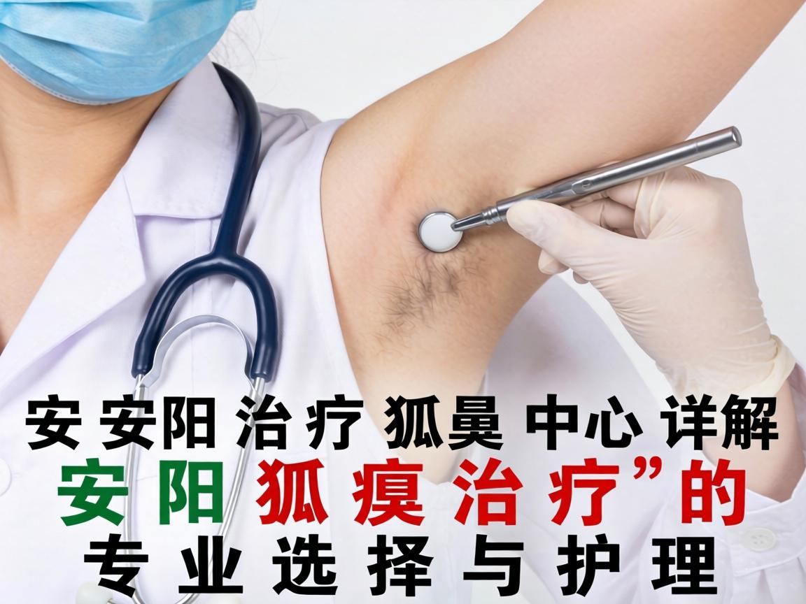 安阳治疗狐臭中心详解，安阳狐臭治疗的专业选择与护理