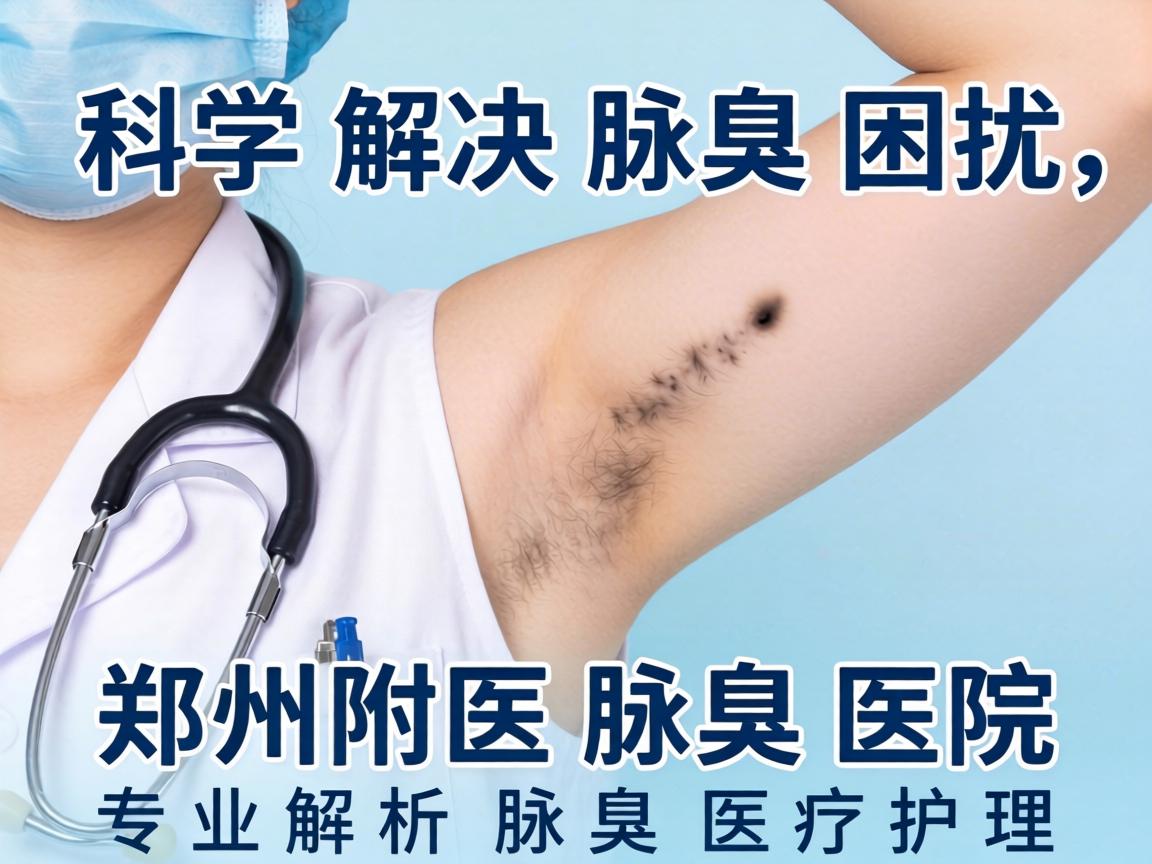 科学解决腋臭困扰，郑州附医腋臭医院专业解析腋臭医疗护理