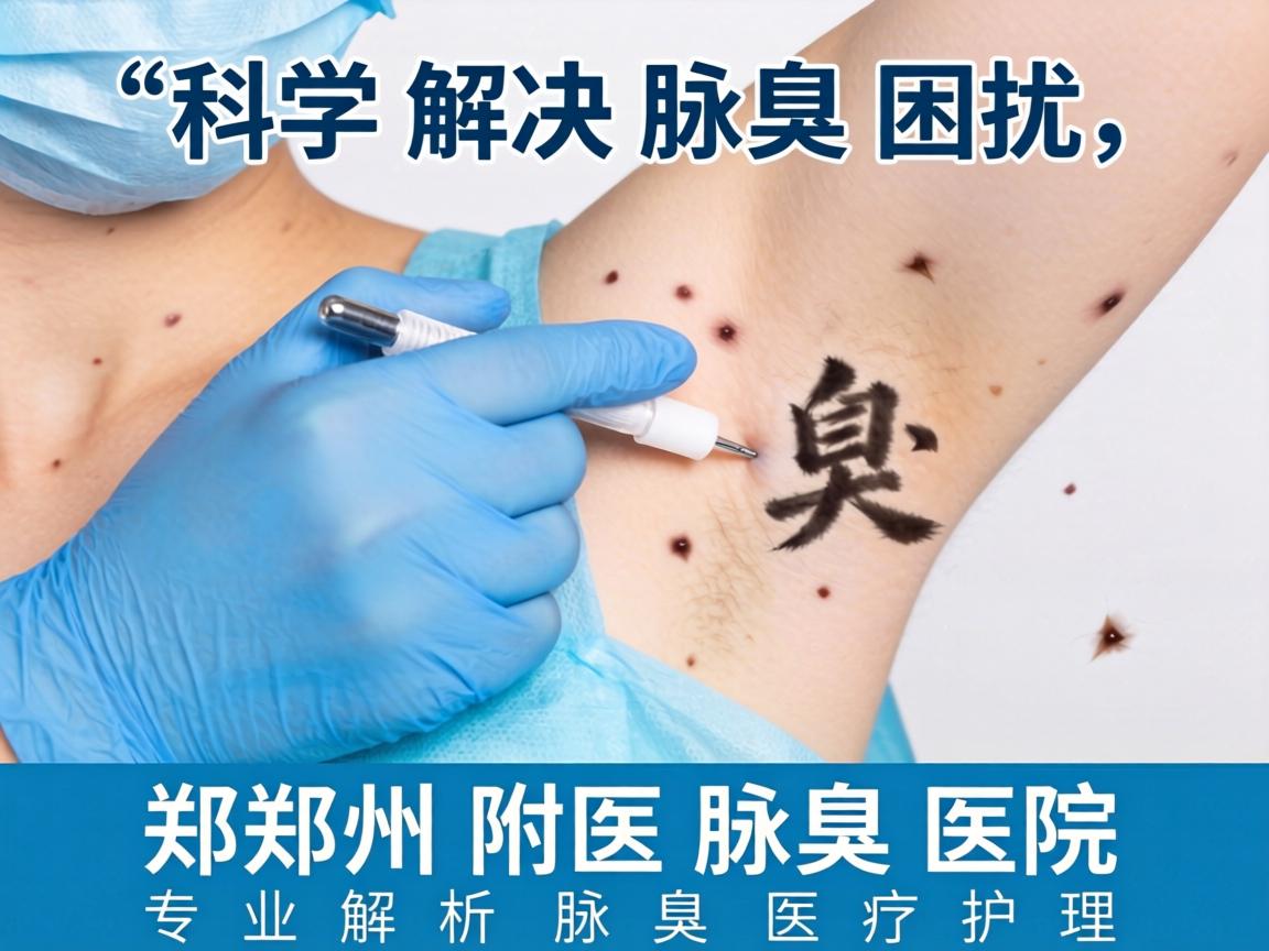 科学解决腋臭困扰，郑州附医腋臭医院专业解析腋臭医疗护理