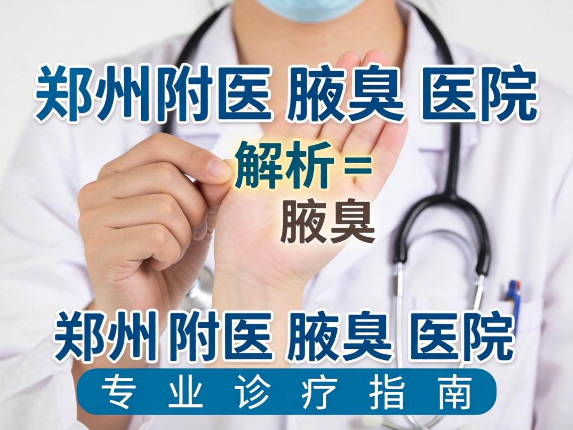 郑州附医腋臭医院解析,郑州附医腋臭医院专业诊疗指南 郑州附医腋臭医院解析,郑州附医腋臭医院专业诊疗指南