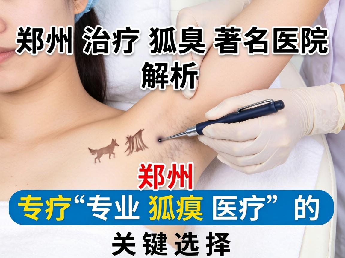 郑州治疗狐臭著名医院解析,郑州专业狐臭医疗的关键选择 郑州治疗狐臭著名医院解析,郑州专业狐臭医疗的关键选择