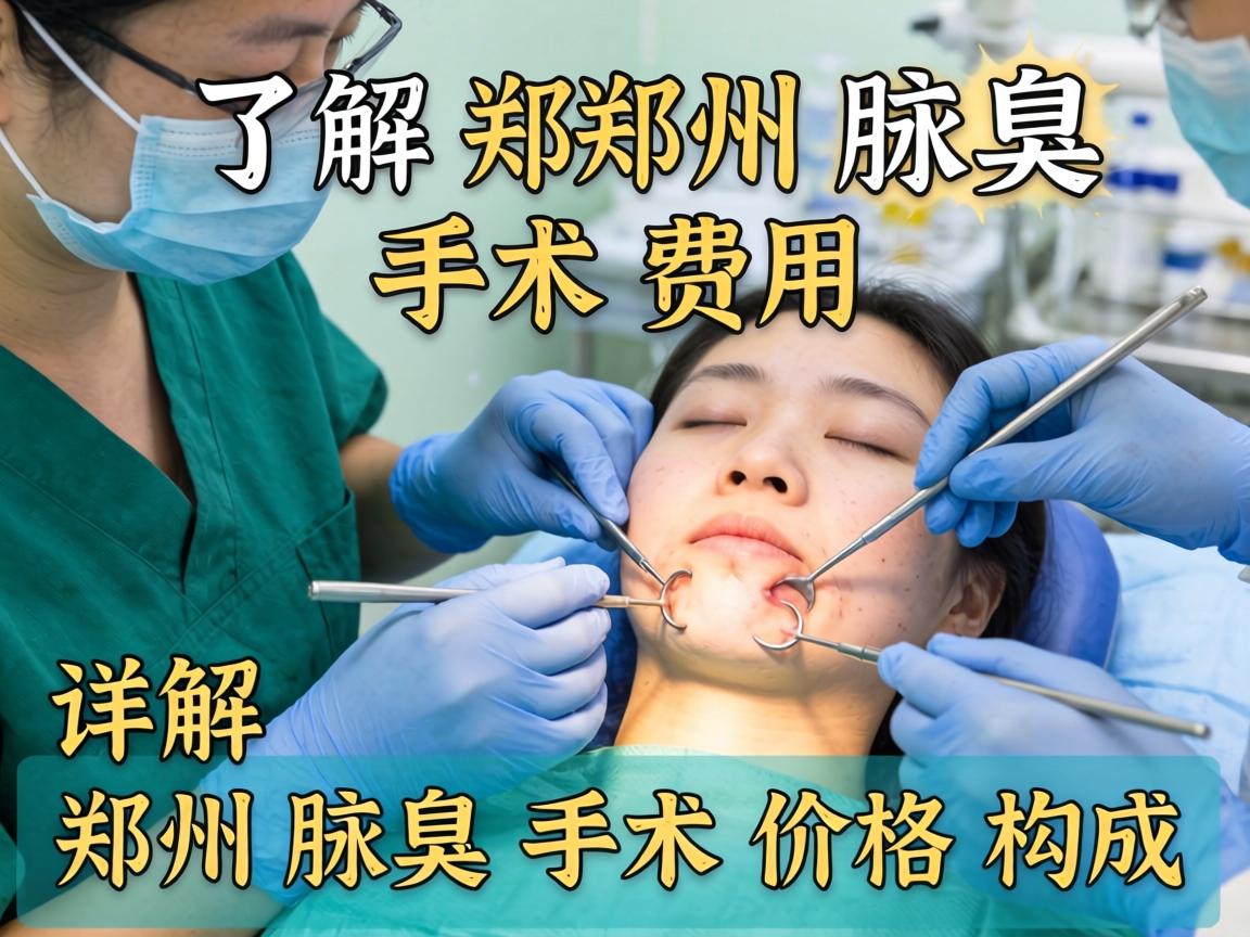 了解郑州腋臭手术费用 详解郑州腋臭手术价格构成