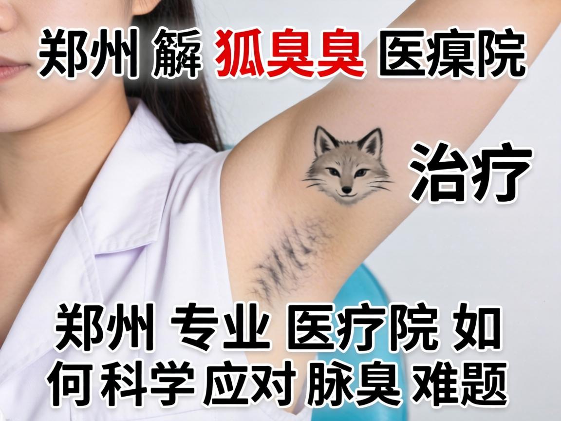 郑州狐臭医院解析狐臭治疗，郑州专业医院如何科学应对腋臭难题