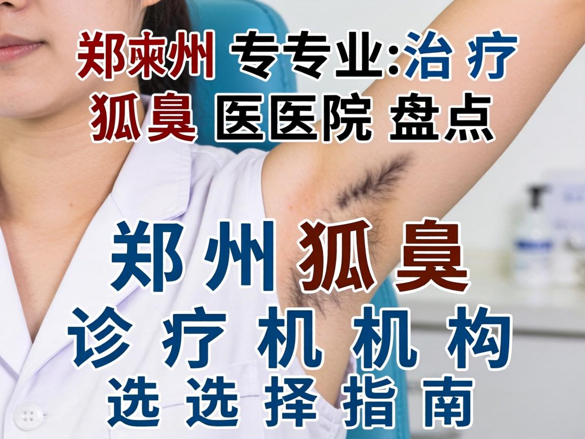 郑州专业治疗狐臭医院盘点，郑州狐臭诊疗机构选择指南