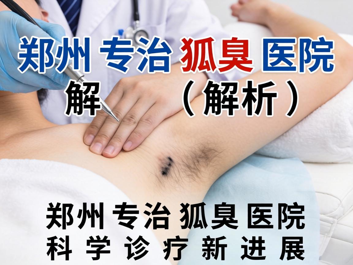 郑州专治狐臭医院解析，郑州专治狐臭医院的科学诊疗新进展