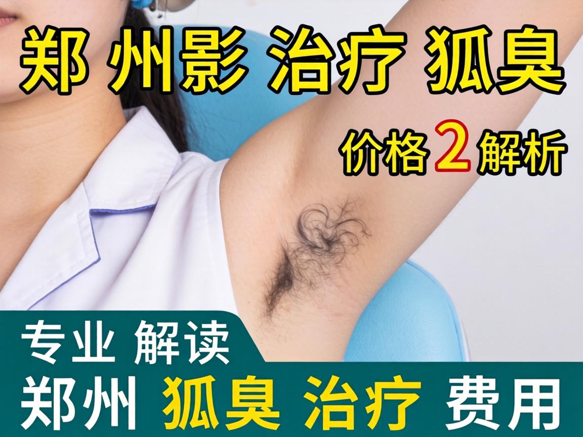 郑州治疗狐臭价格解析，专业解读郑州狐臭治疗费用
