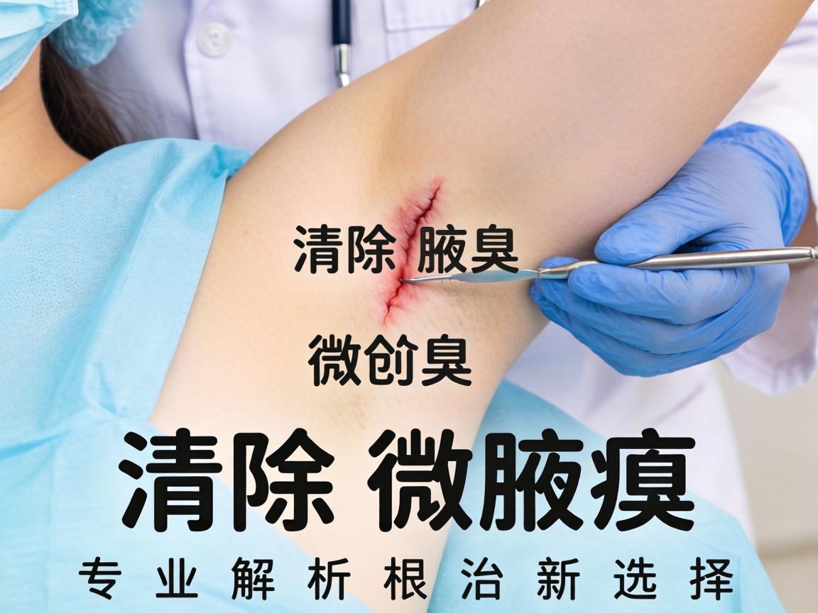 腋臭微创手术清除腋臭，专业解析根治新选择