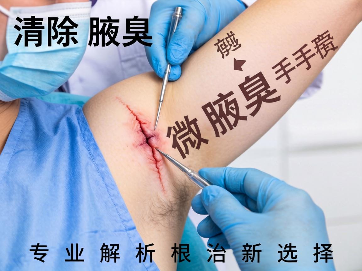腋臭微创手术清除腋臭，专业解析根治新选择