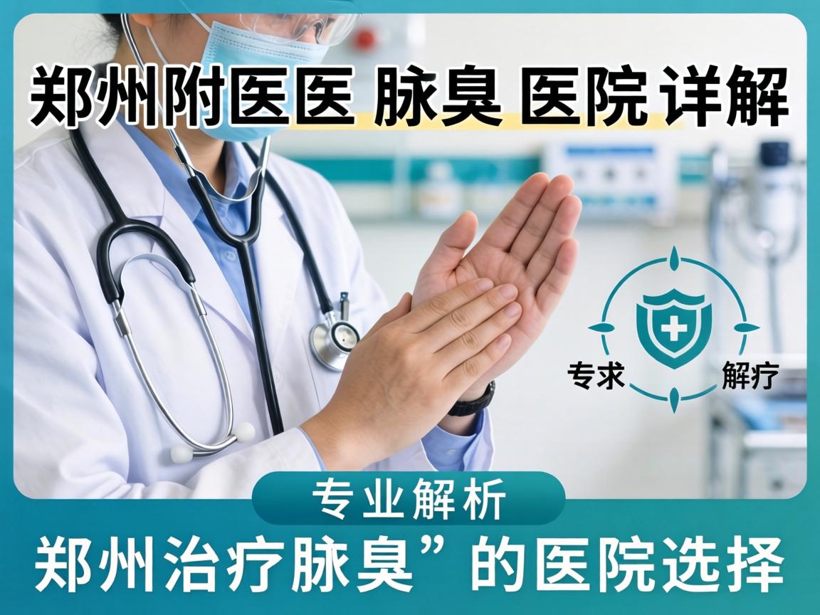 郑州附医腋臭医院详解，专业解析郑州治疗腋臭的医院选择