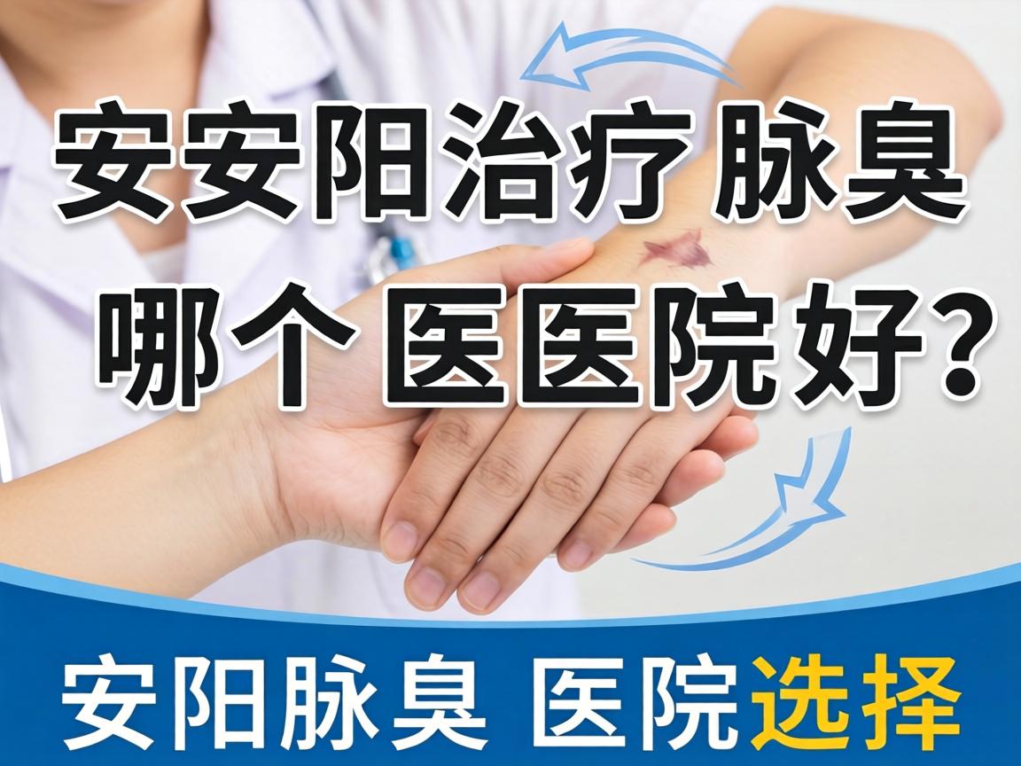 安阳治疗腋臭哪个医院好？详解安阳腋臭医院选择