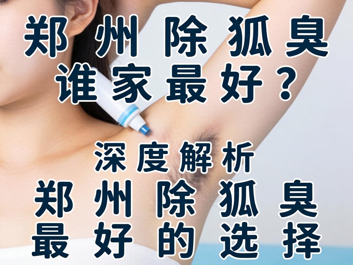郑州除狐臭谁家最好？深度解析郑州除狐臭最好的选择