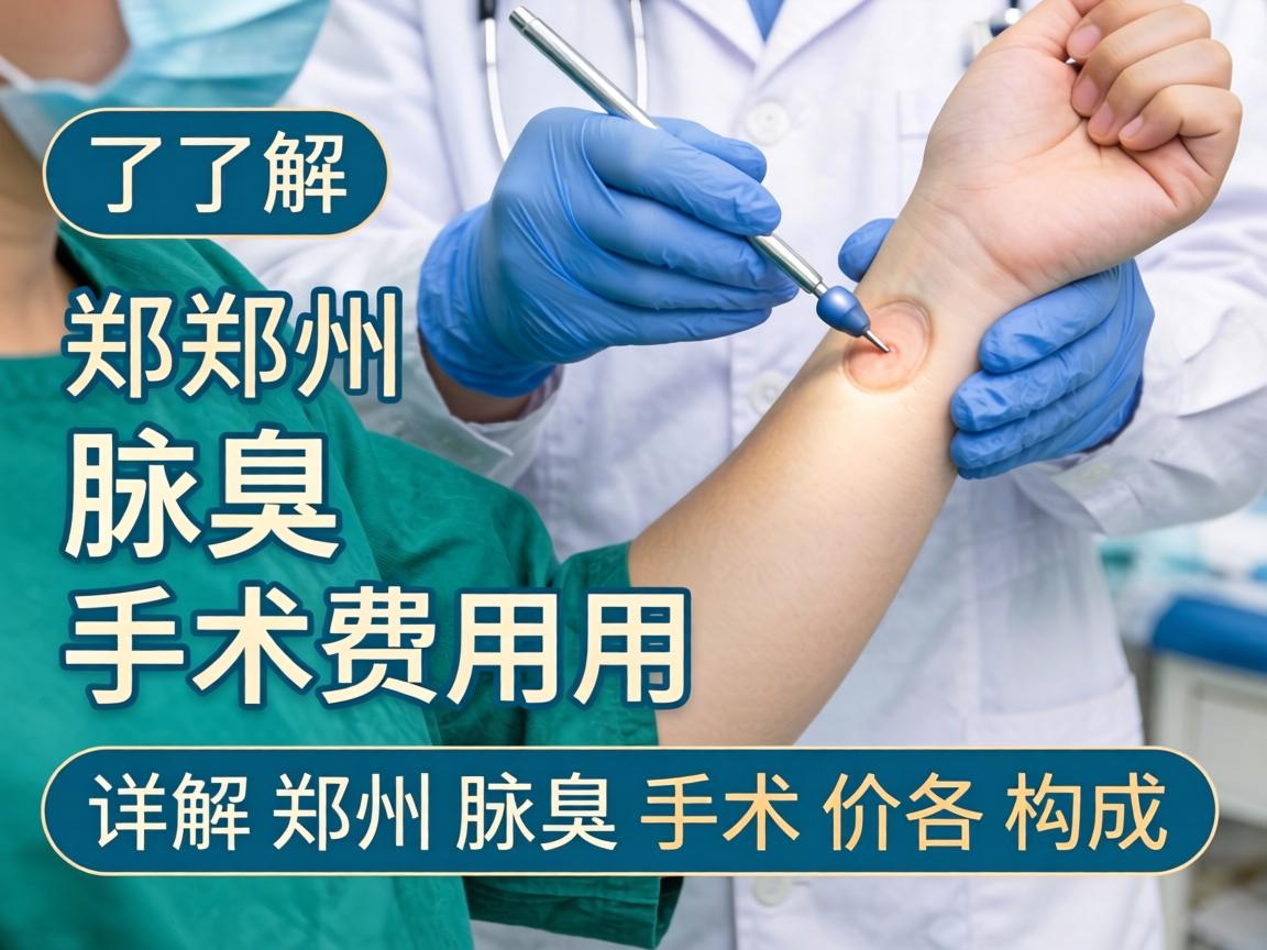 了解郑州腋臭手术费用 详解郑州腋臭手术价格构成
