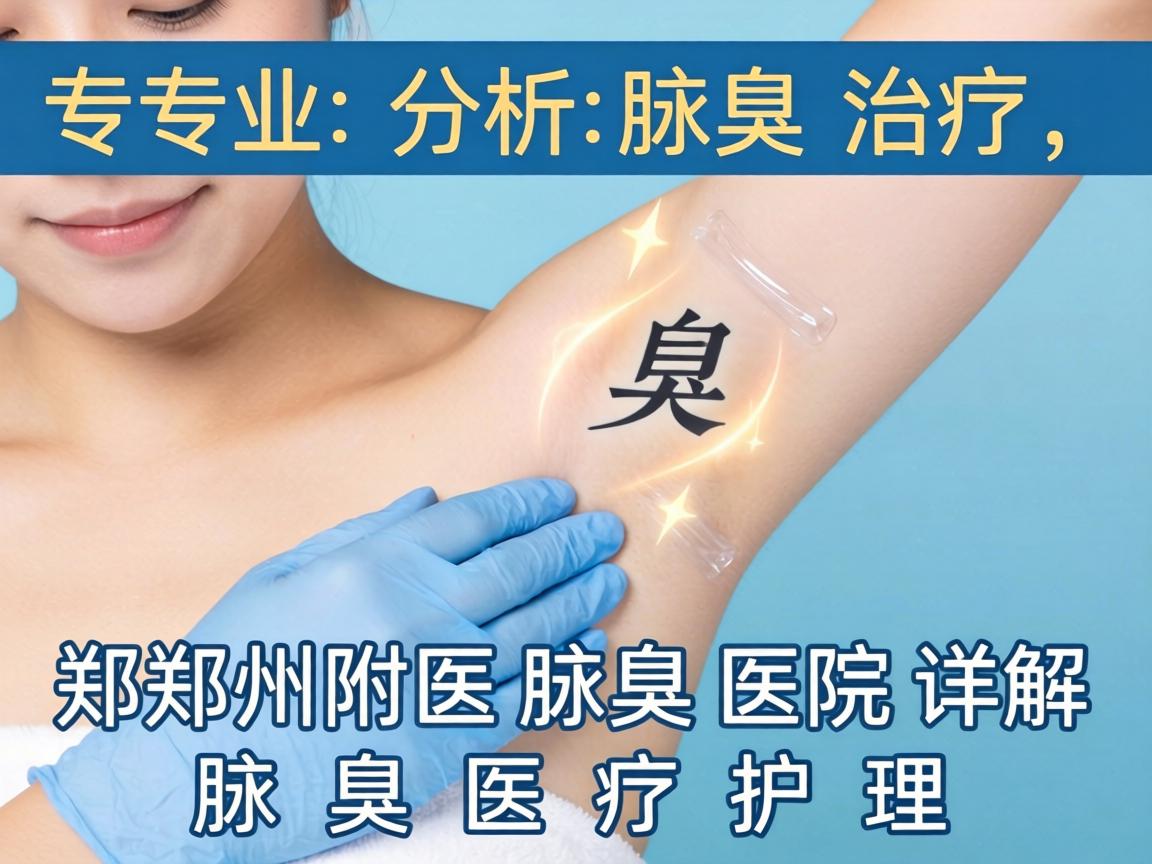 专业解析腋臭治疗，郑州附医腋臭医院详解腋臭医疗护理