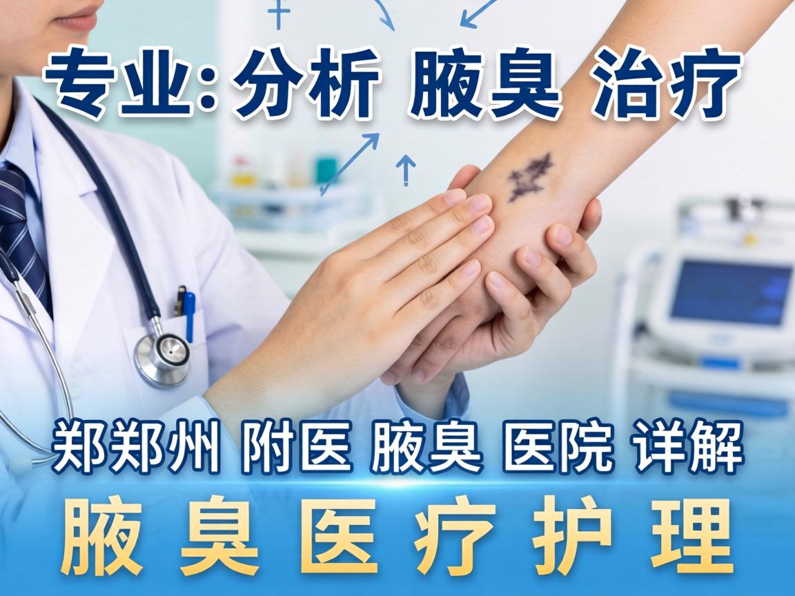专业解析腋臭治疗，郑州附医腋臭医院详解腋臭医疗护理