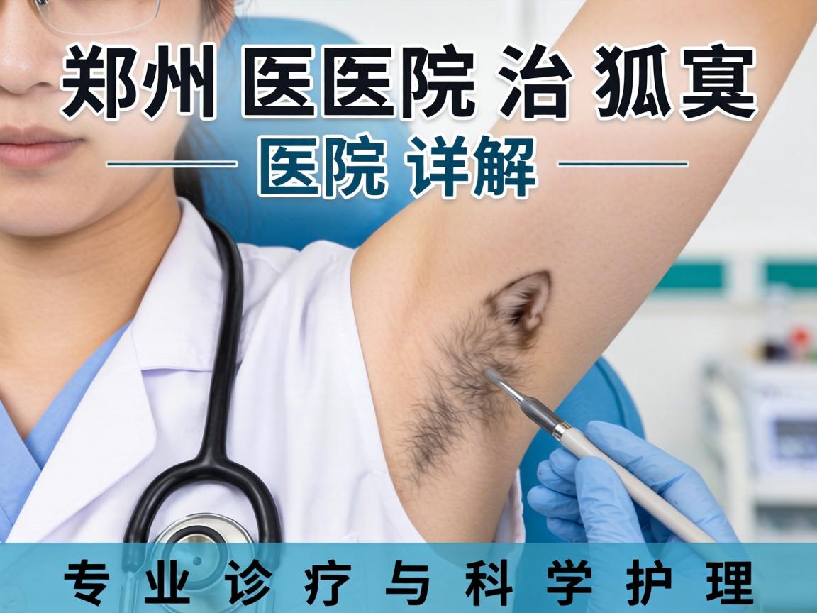 郑州医院治狐臭医院详解，专业诊疗与科学护理
