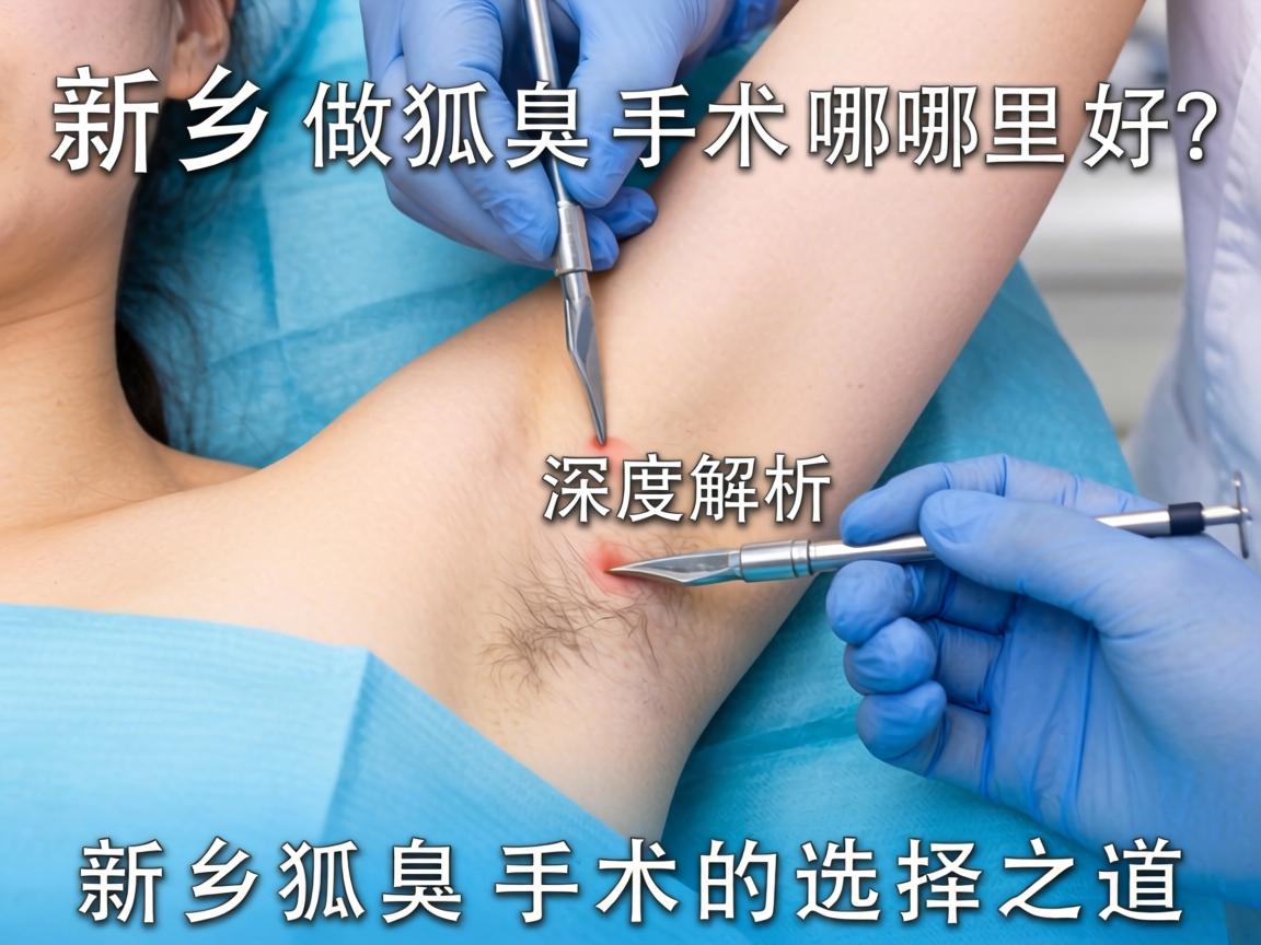 新乡做狐臭手术哪里好？深度解析新乡狐臭手术的选择之道
