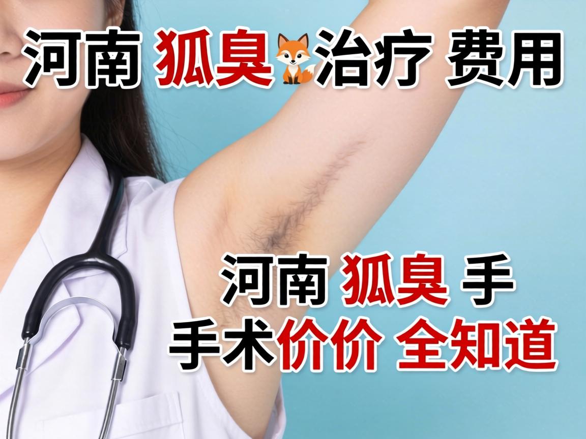 解析河南狐臭治疗费用,河南狐臭手术价格全知道 解析河南狐臭治疗费用,河南狐臭手术价格全知道
