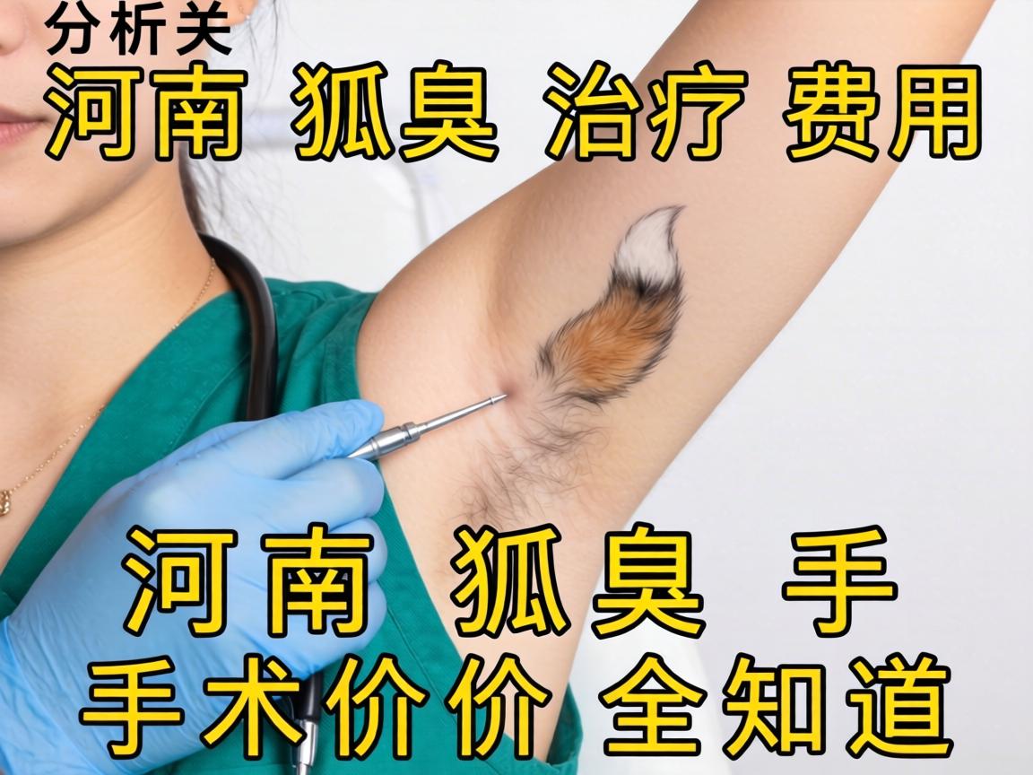 解析河南狐臭治疗费用,河南狐臭手术价格全知道 解析河南狐臭治疗费用,河南狐臭手术价格全知道