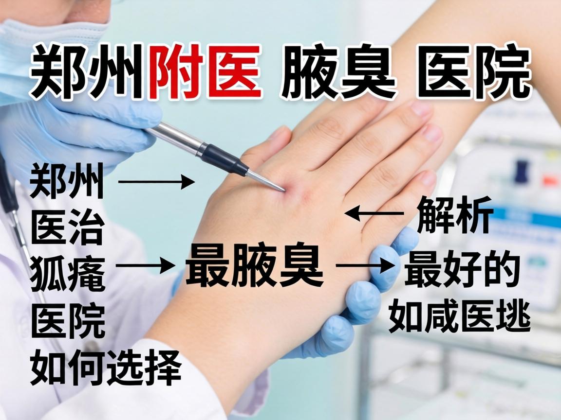 郑州附医腋臭医院解析,郑州医治狐臭最好的医院如何选择 郑州附医腋臭医院解析,郑州医治狐臭最好的医院如何选择