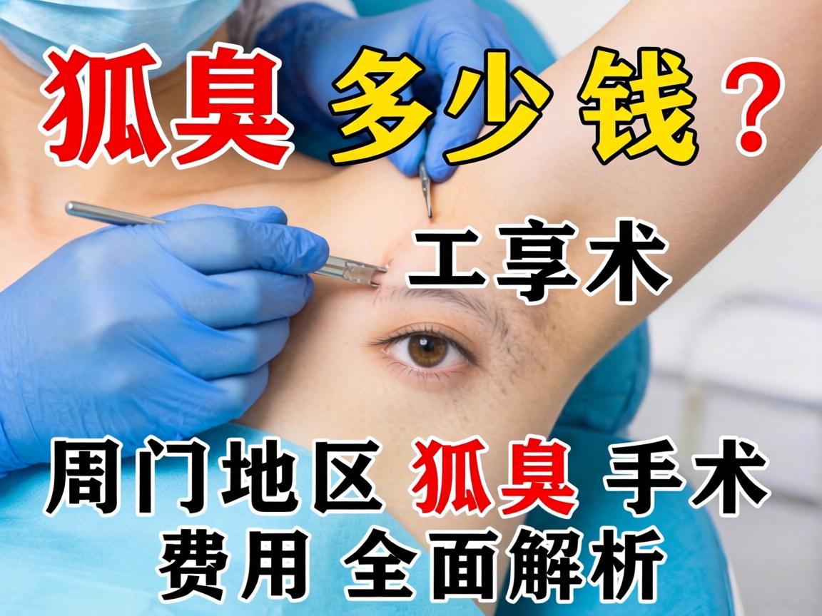 狐臭手术多少钱?周口地区狐臭手术费用全面解析 狐臭手术多少钱?周口地区狐臭手术费用全面解析